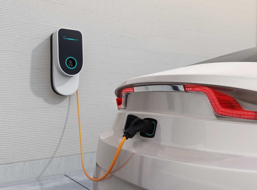 Tesla wall charger and EV charger installation in Red Deer, Alberta, CA. PASS Electric Inc.