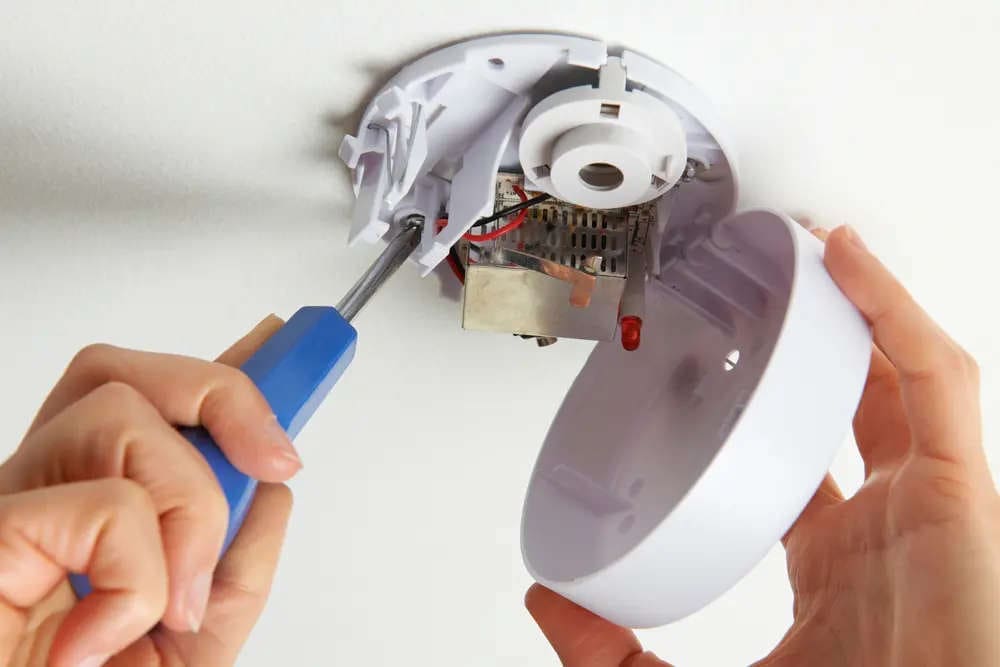 Smoke Detector Installation in Red Deer, AB. PASS Electric Inc.
