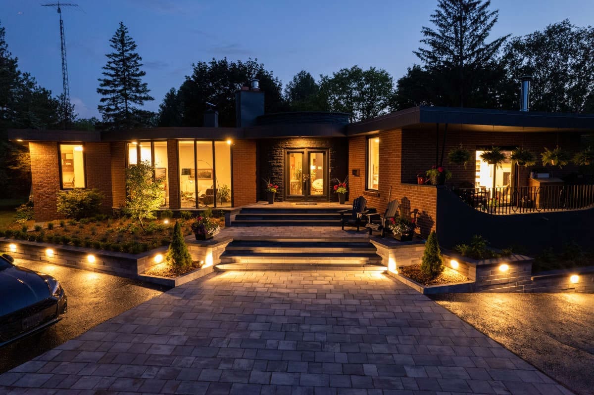 Security & Landscape Lighting Installation in Red Deer, AB. PASS Electric, Inc.